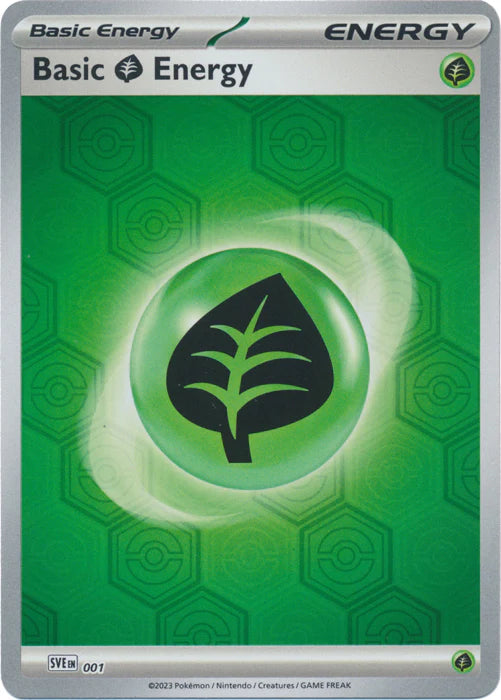 Basic Grass Energy SVE001 - Reverse Holo