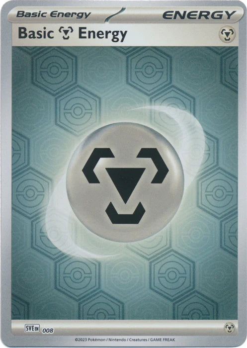 Basic Metal Energy SVE008 - Reverse Holo