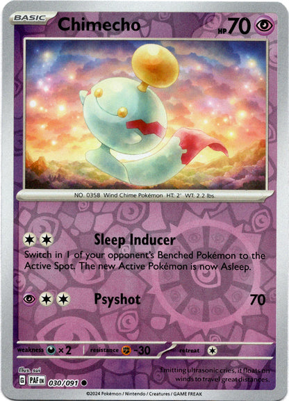 Chimeco 030/091 (Scarlet & Violet: Paldean Fates) Common - Reverse Holo