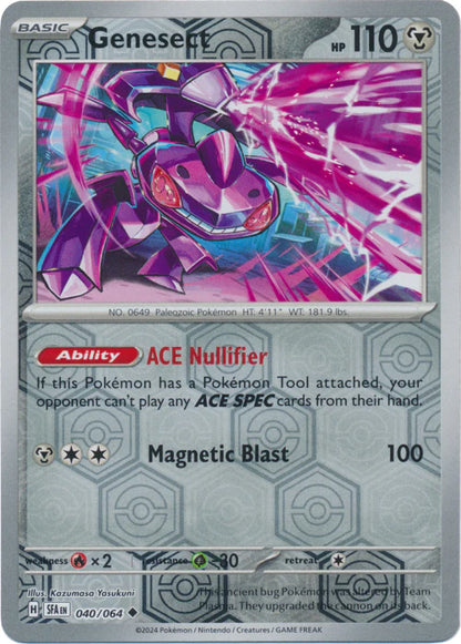 Genesect 040/064 (Scarlet & Violet: Shrouded Fable) Uncommon - Reverse Holo