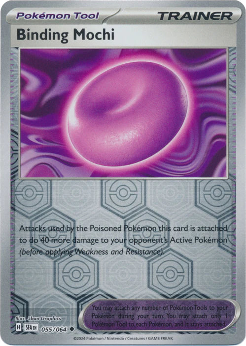 Binding Mochi 055/064 (Scarlet & Violet: Shrouded Fable) Uncommon - Reverse Holo