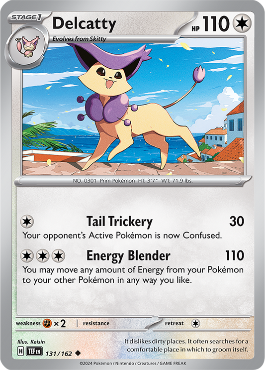 Delcatty 131/162 (Scarlet & Violet: Temporal Forces) Uncommon