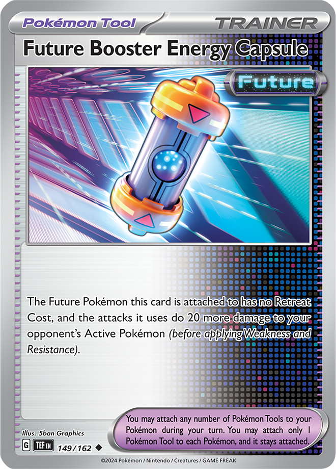 Future Booster Energy Capsule 149/162 (Scarlet & Violet: Temporal Forces) Uncommon