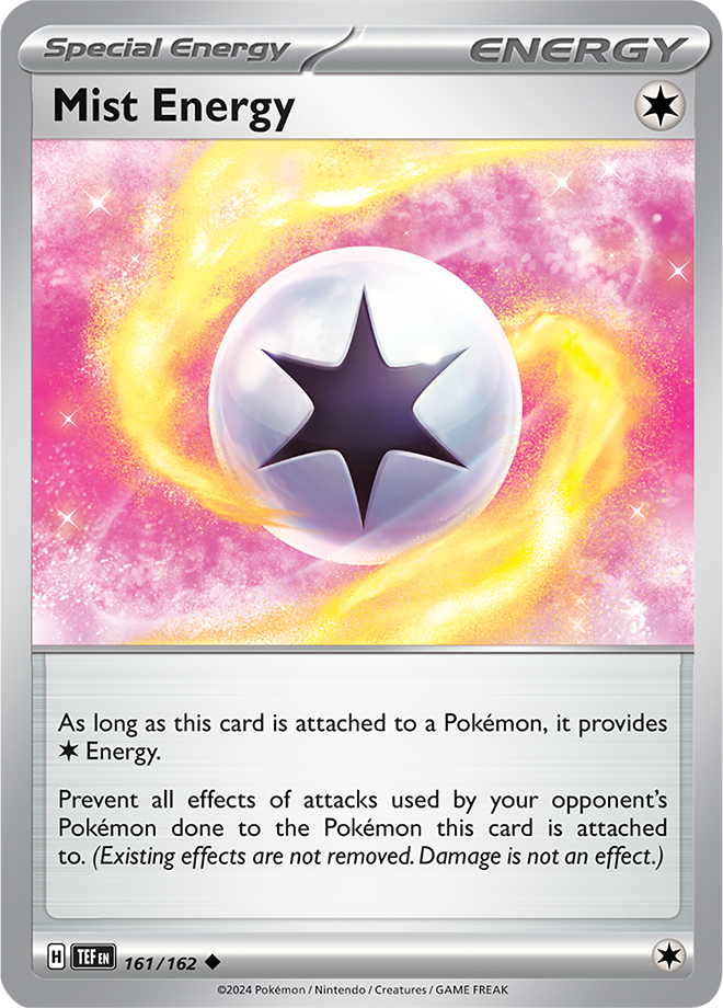 Mist Energy 161/162 (Scarlet & Violet: Temporal Forces) Uncommon