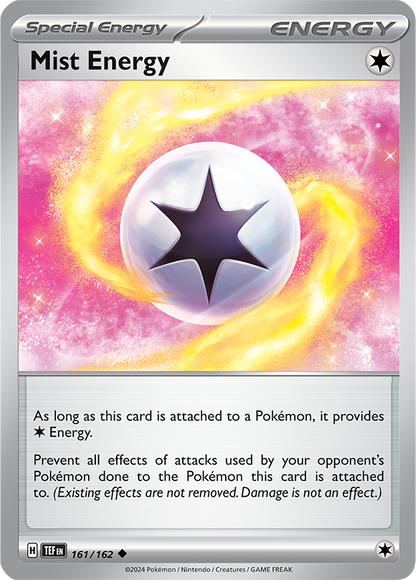 Mist Energy 161/162 (Scarlet & Violet: Temporal Forces) Uncommon