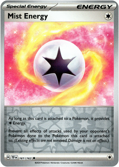 Mist Energy 161/162 (Scarlet & Violet: Temporal Forces) Uncommon - Reverse Holo