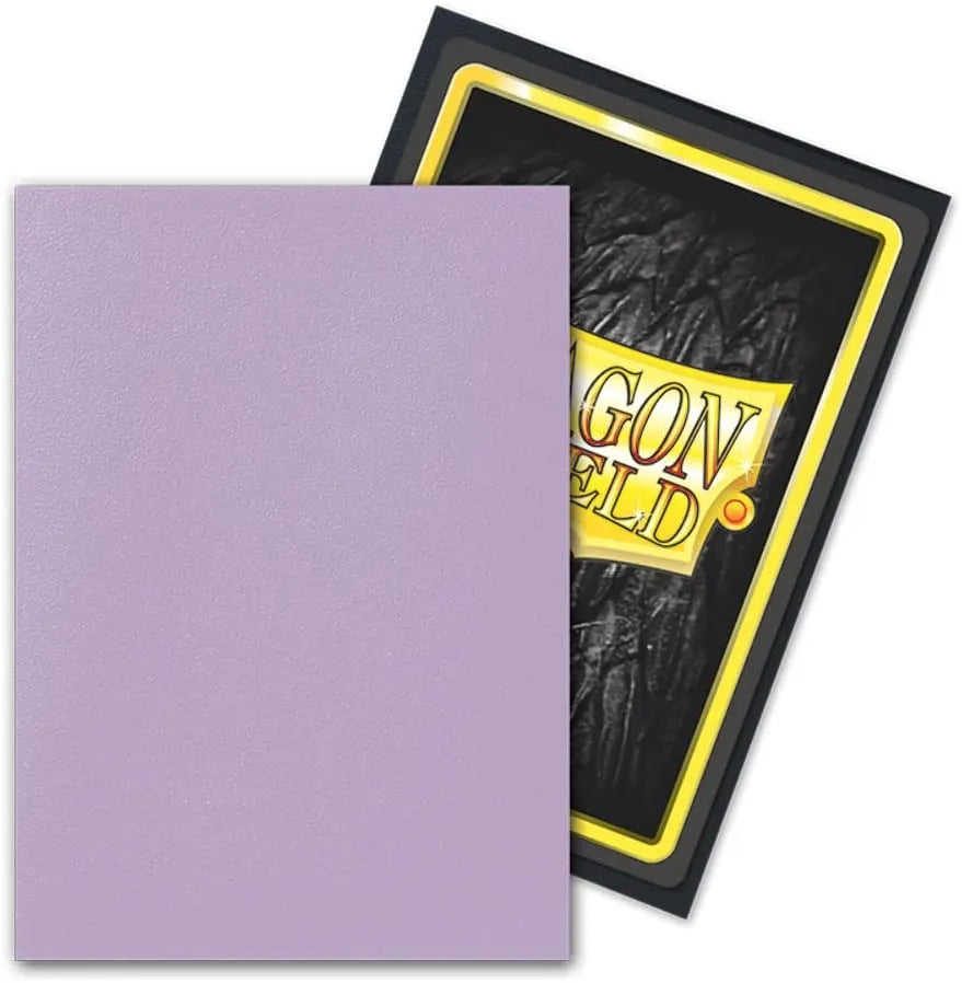 Mica Standard Dragon Shield Orchid Matte Dual Sleeve c/100