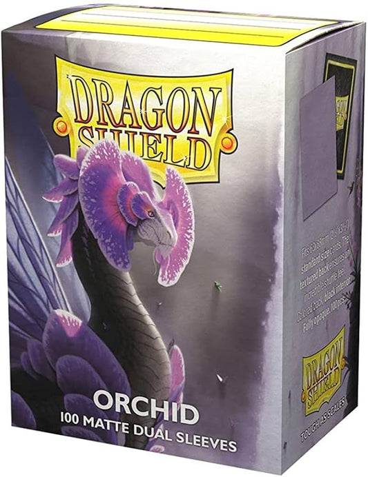 Mica Standard Dragon Shield Orchid Matte Dual Sleeve c/100