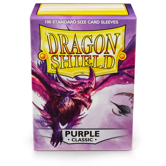 Mica Standard Dragon Shield Purple Classic c/100