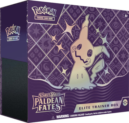 Scarlet & Violet: Paldean Fates Elite Trainer Box