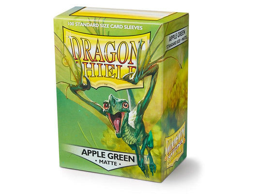 Mica Standard Dragon Shield Apple Green Matte c/100