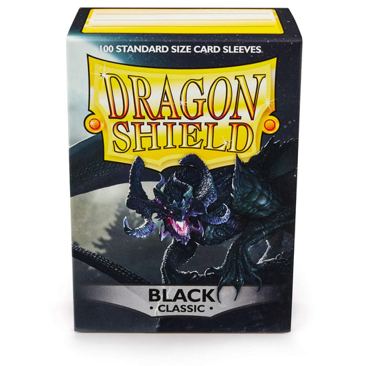 Mica Standard Dragon Shield Black Classic c/100