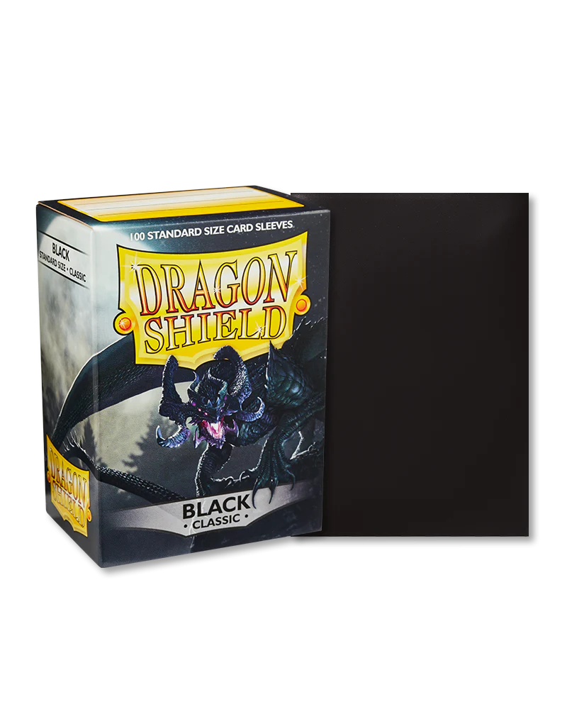 Mica Standard Dragon Shield Black Classic c/100