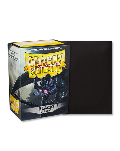 Mica Standard Dragon Shield Black Classic c/100