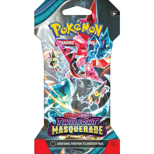 Scarlet & Violet: Twilight Masquerade Booster Blister