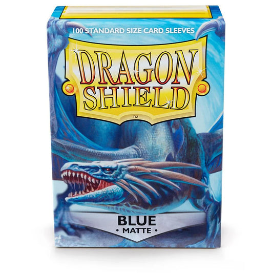 Mica Standard Dragon Shield Blue Matte c/100