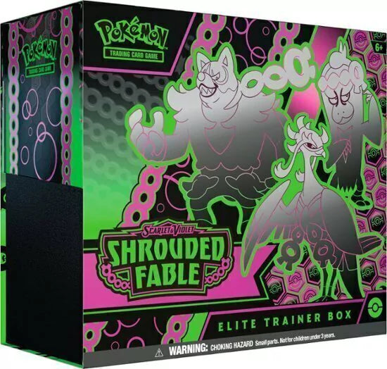 Scarlet & Violet: Shrouded Fable Elite Trainer Box