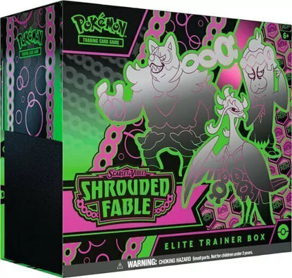 Scarlet & Violet: Shrouded Fable Elite Trainer Box