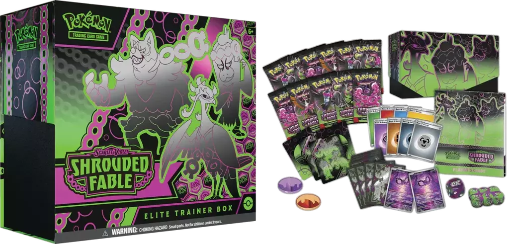 Scarlet & Violet: Shrouded Fable Elite Trainer Box