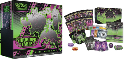 Scarlet & Violet: Shrouded Fable Elite Trainer Box