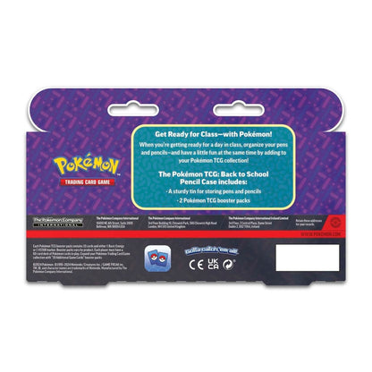 Pokemon TCG: Back to School Pencil Case 2024