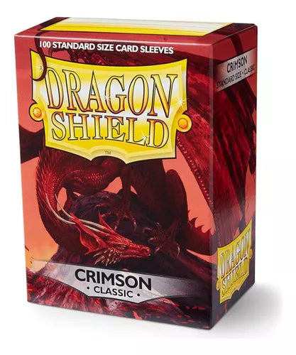 Mica Standard Dragon Shield Crimson Classic c/100