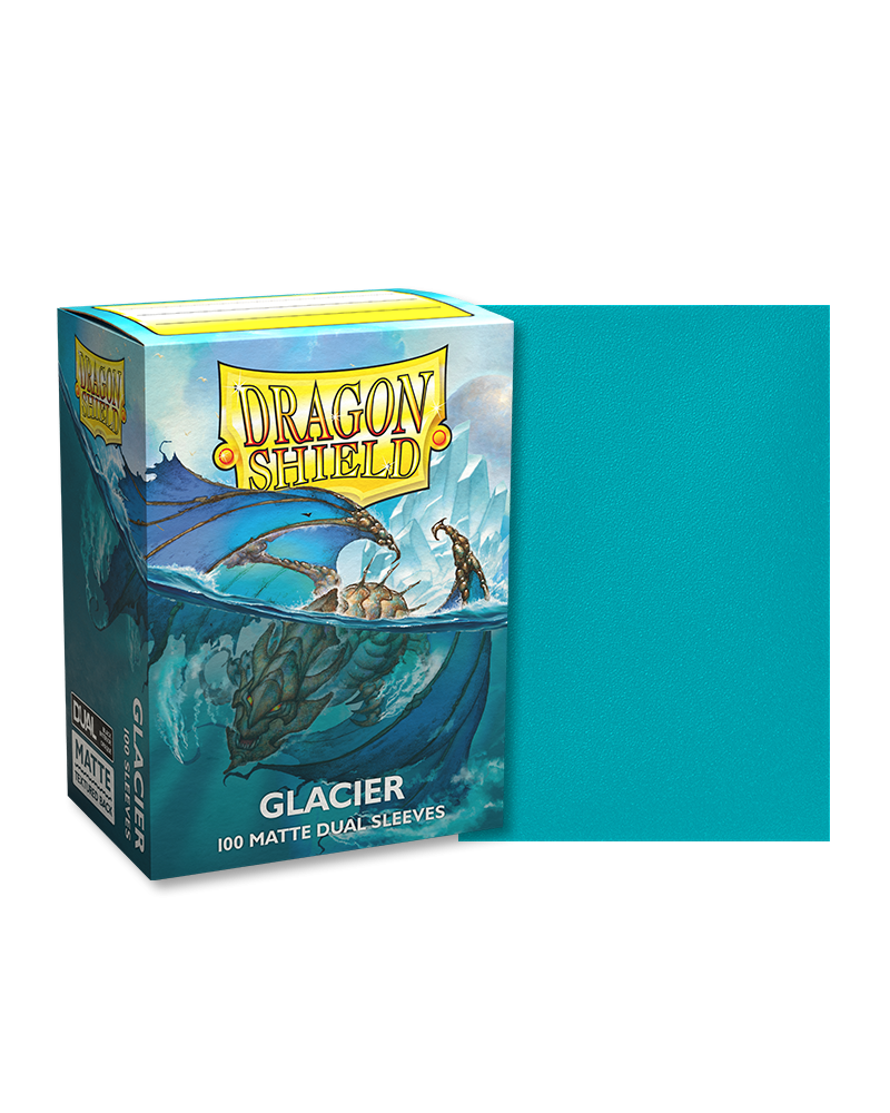 Mica Standard Dragon Shield Glacier Matte Dual c/100