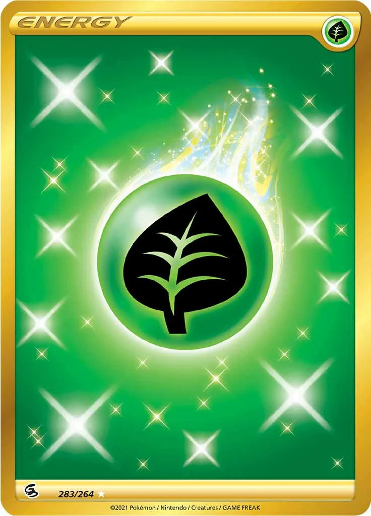 Basic Grass Energy - Secret Rare (283/264)