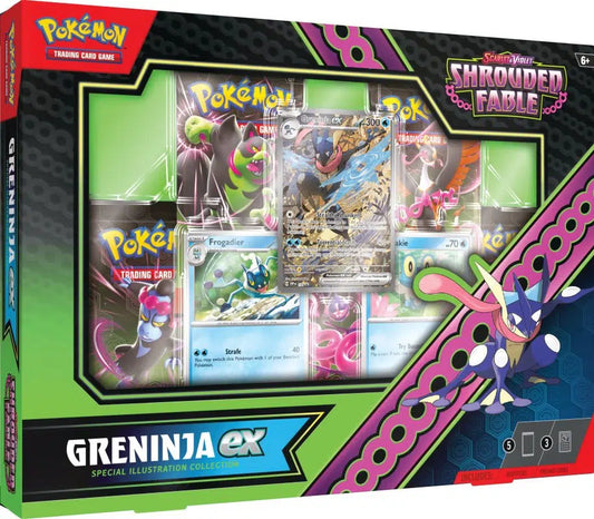 Shrouded Fable Greninja ex Special Illustration Collection (EN ESPAÑOL)