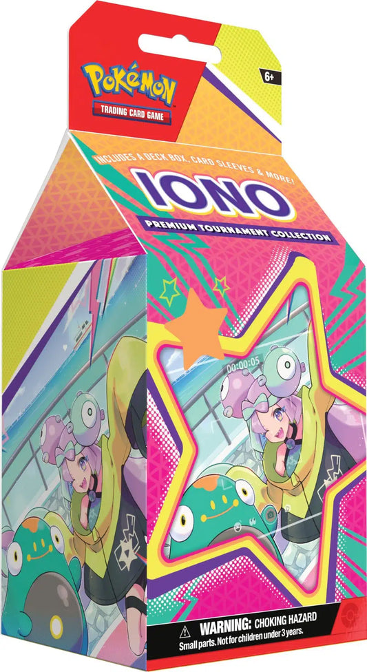 Pokemon: Iono Premium Tournament Collection en Inglés