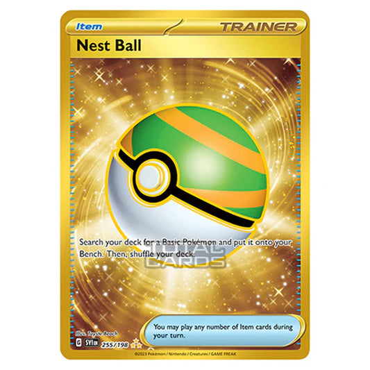 Nest Ball - Secret Rare Inglés 225/198 EN