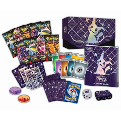 Scarlet & Violet: Paldean Fates Elite Trainer Box