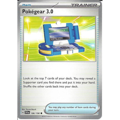 Pokégear 3.0 186/198 Common