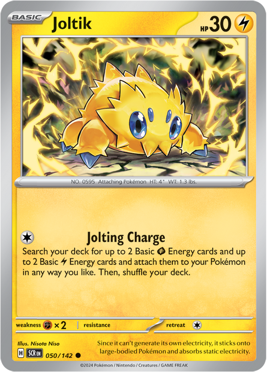 Joltik - 050/142 (Scarlet & Violet: Stellar Crown) Common