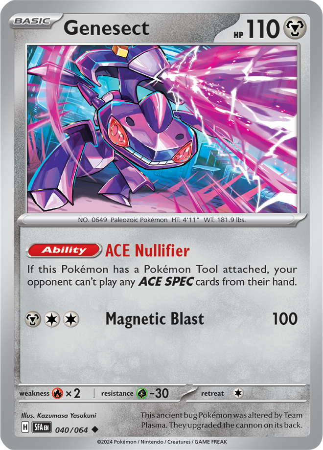 Genesect 040/064 (Scarlet & Violet: Shrouded Fable) Uncommon