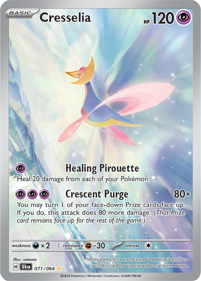 Cresselia 071/064 (Scarlet & Violet: Shrouded Fable) Illustration Rare