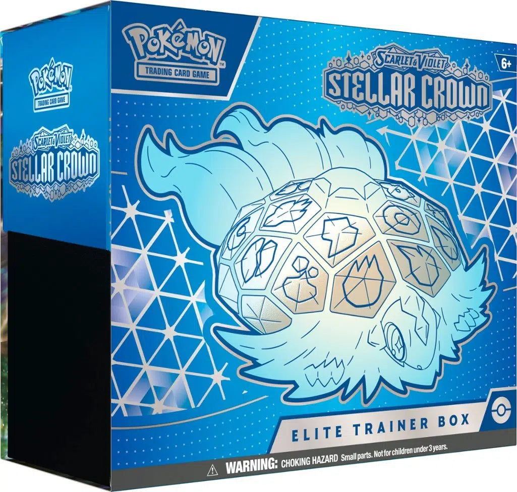 Scarlet & Violet: Stellar Crown Elite Trainer Box