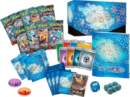 Scarlet & Violet: Stellar Crown Elite Trainer Box