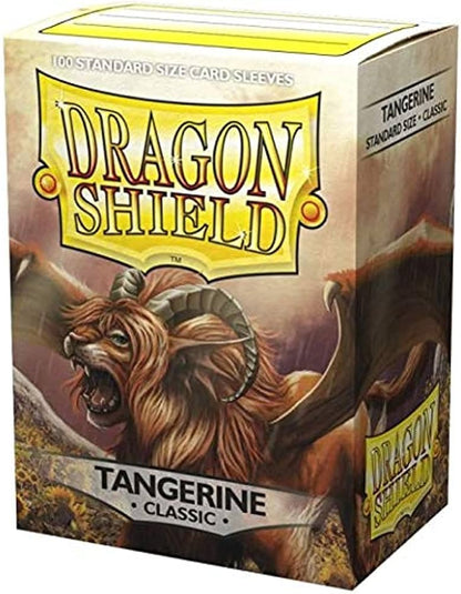 Mica Standard Dragon Shield Tangerine Classic c/100