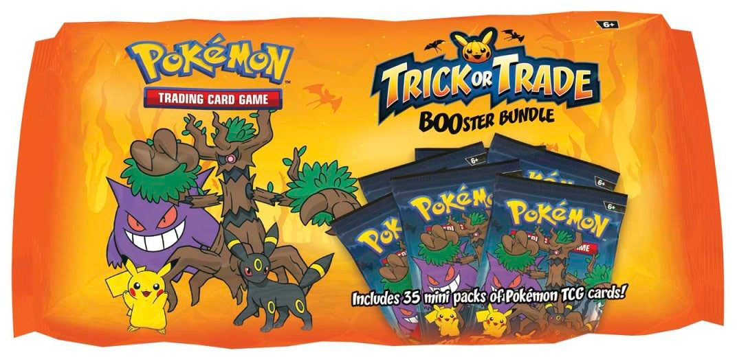 Trick or Trade BOOster Edición Especial de Halloween 2024