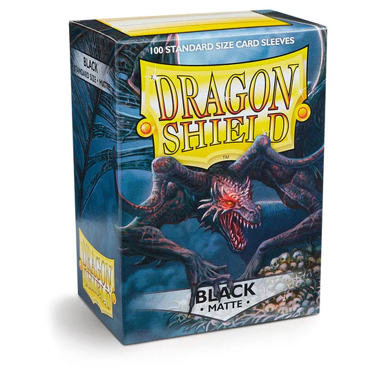 Mica Standard Dragon Shield Black Matte c/100