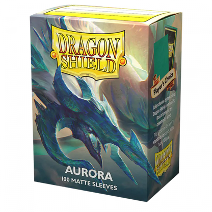 Mica Standard Dragon Shield Aurora Matte c/100