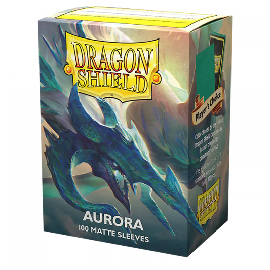 Mica Standard Dragon Shield Aurora Matte c/100