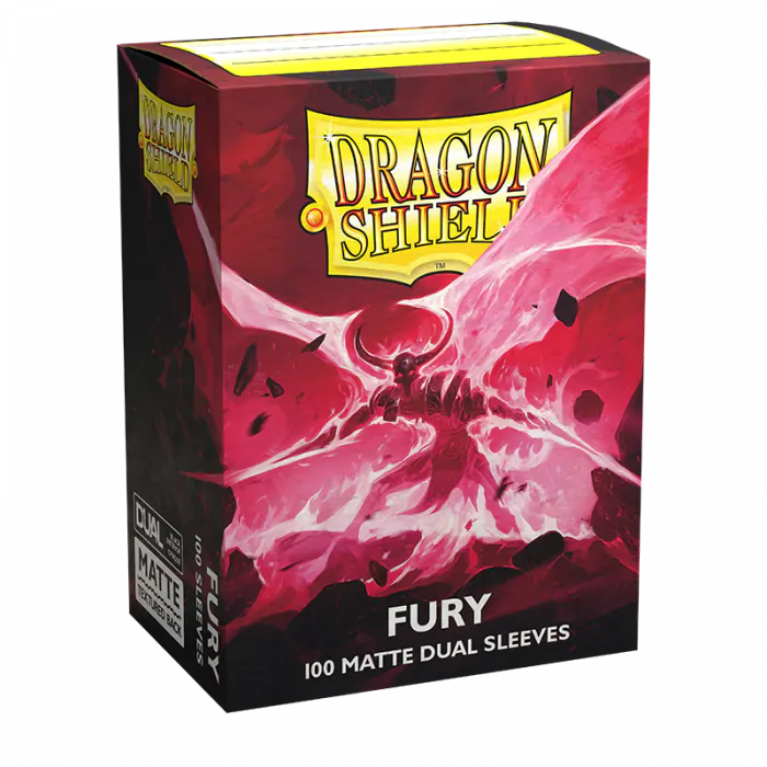 Mica Standard Dragon Shield Fury Matte Dual c/100