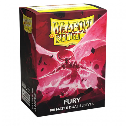 Mica Standard Dragon Shield Fury Matte Dual c/100