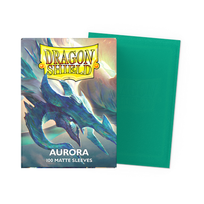 Mica Standard Dragon Shield Aurora Matte c/100