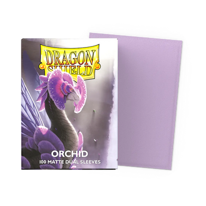 Mica Standard Dragon Shield Orchid Matte Dual Sleeve c/100