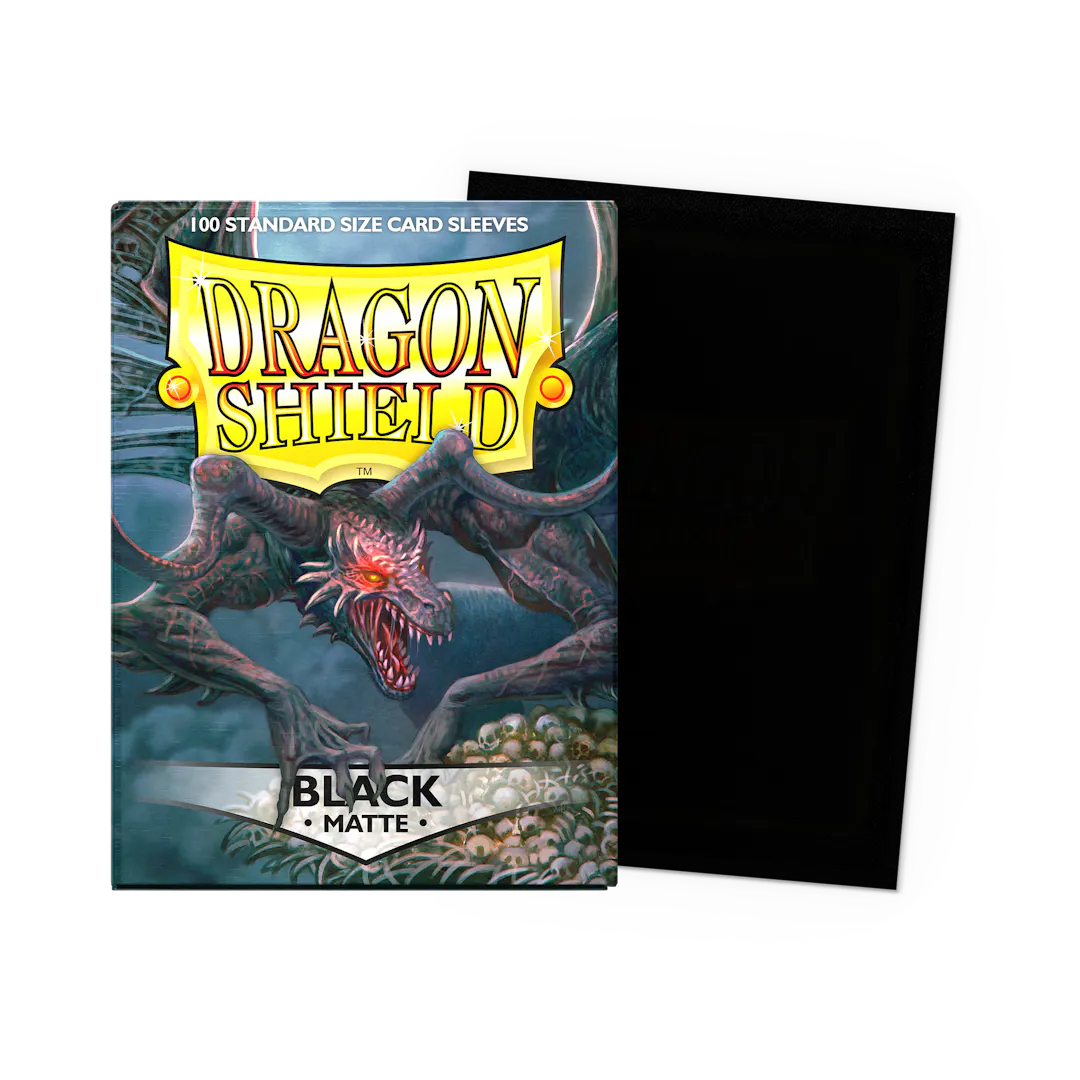 Mica Standard Dragon Shield Black Matte c/100