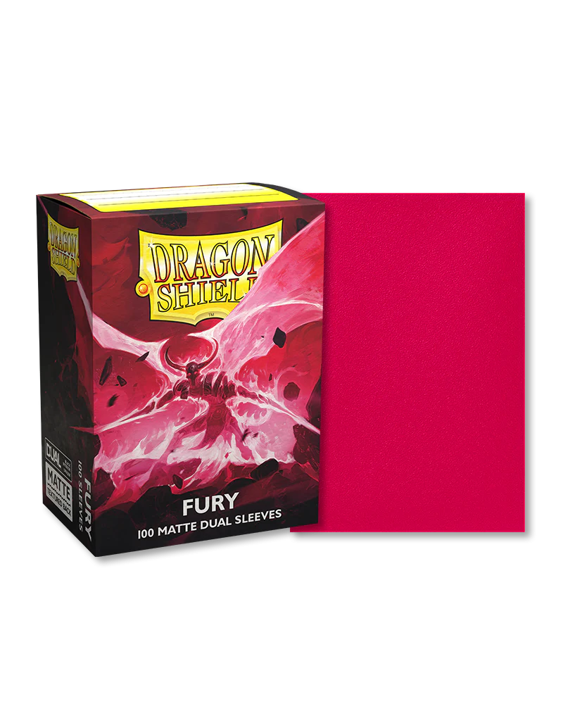 Mica Standard Dragon Shield Fury Matte Dual c/100