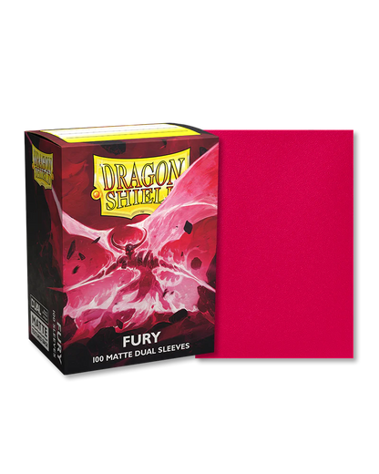 Mica Standard Dragon Shield Fury Matte Dual c/100